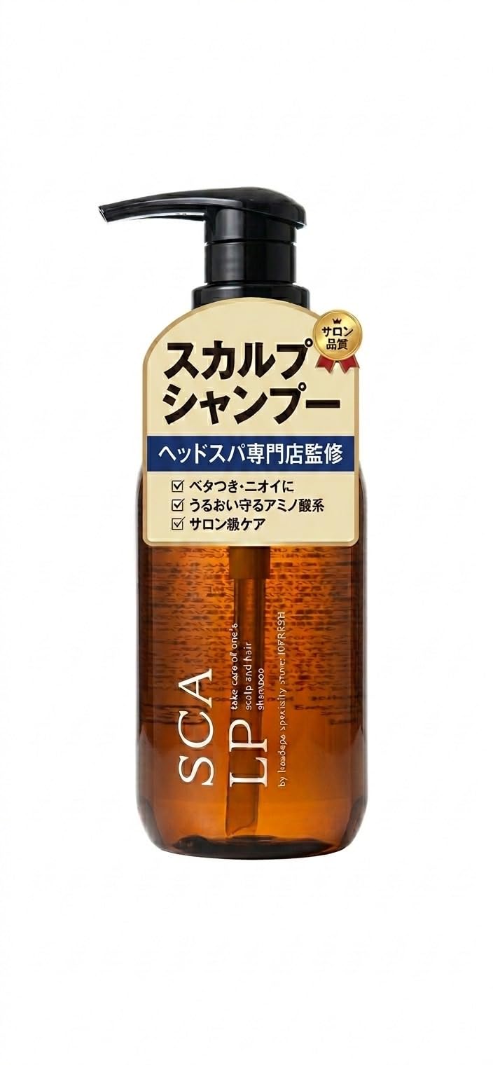 Amazon | 【頭皮のニオイ・ベタつき対策】 10FRESH スカルプシャンプー